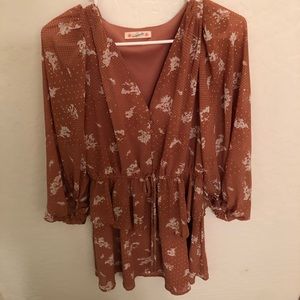 magnolia boutique flowy dress